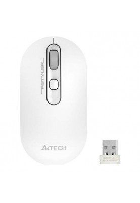 Миша бездротова A4Tech FG20 White