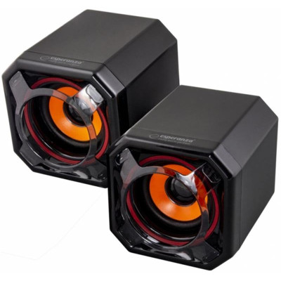 Акустична система Esperanza EP142 Black/Orange