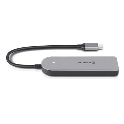 Концентратор REAL-EL CQ-415 Space Grey