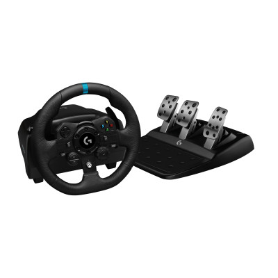 Кермо Logitech G923 for Xbox One and PC Black (941-000158) Кермо Logitech G923 for Xbox One and PC Black (941-000158)