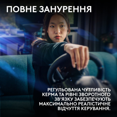 Кермо Logitech G923 for Xbox One and PC Black (941-000158) Кермо Logitech G923 for Xbox One and PC Black (941-000158)
