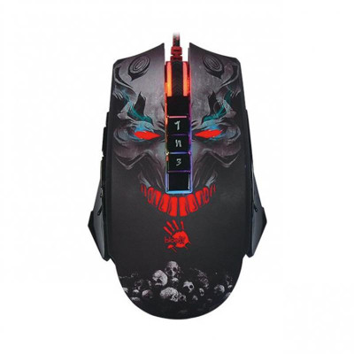 Мишка A4Tech P85s Bloody Skull USB