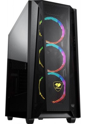 Корпус Cougar MX660 Mesh RGB Black без БЖ