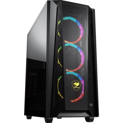 Корпус Cougar MX660 Mesh RGB Black без БЖ