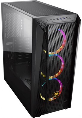 Корпус Cougar MX660 Mesh RGB Black без БЖ