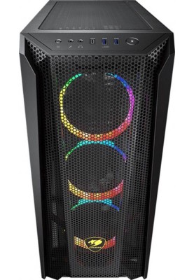 Корпус Cougar MX660 Mesh RGB Black без БЖ