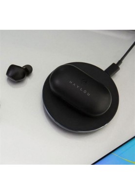 Bluetooth-гарнітура Haylou T16 Wireless Headset Black