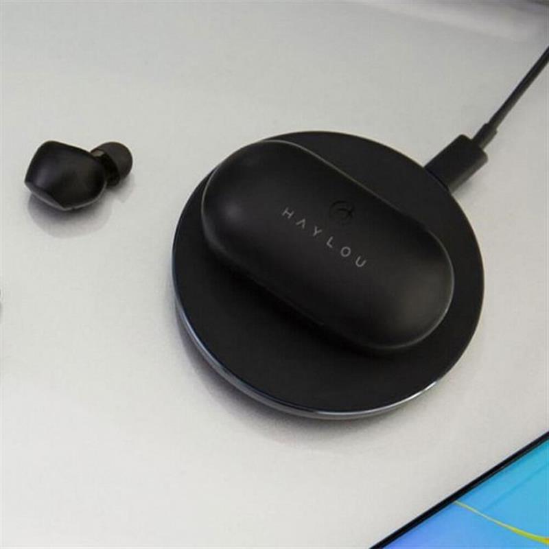 Bluetooth-гарнитура Haylou T16 Wireless Headset Black