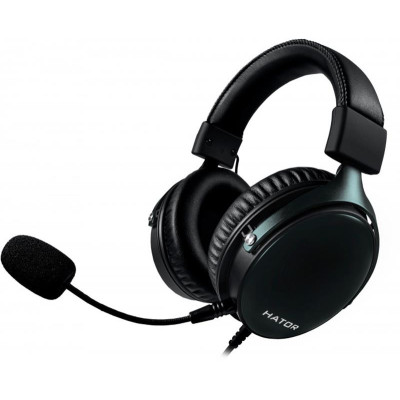 Гарнiтура Hator Hyperpunk Gunmetal-Black (HTA-821)