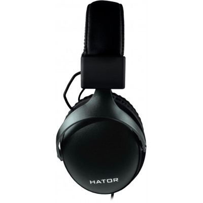 Гарнiтура Hator Hyperpunk Gunmetal-Black (HTA-821)