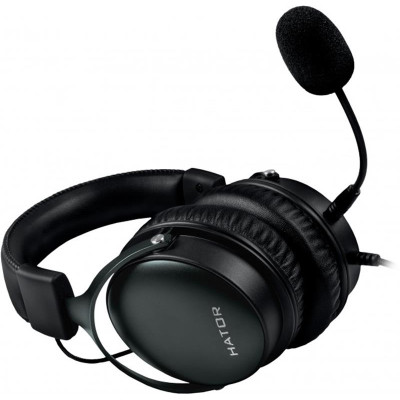 Гарнiтура Hator Hyperpunk Gunmetal-Black (HTA-821)