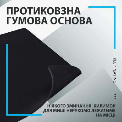 Ігрова поверхня Logitech G640 Black (943-000799) Ігрова поверхня Logitech G640 Black (943-000799)