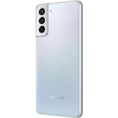 Смартфон Samsung Galaxy S21+ 8/128GB Dual Sim Phantom Silver (SM-G996BZSDSEK)_UA_