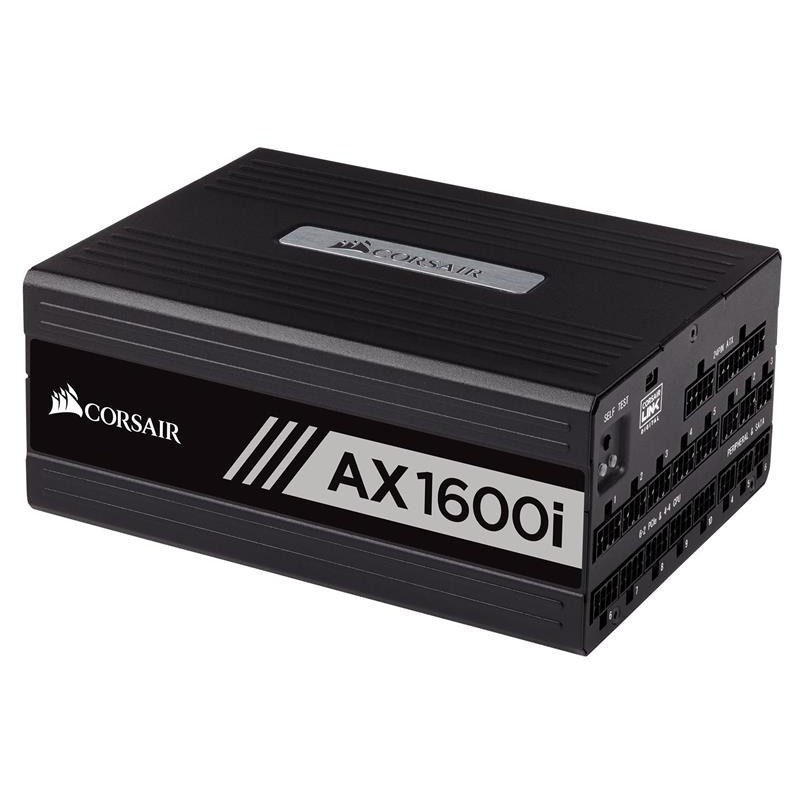 Блок живлення Corsair AX1600i Digital ATX (CP-9020087-EU) 1600W