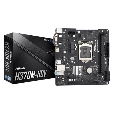 Материнська плата ASRock H370M-HDV Socket 1151