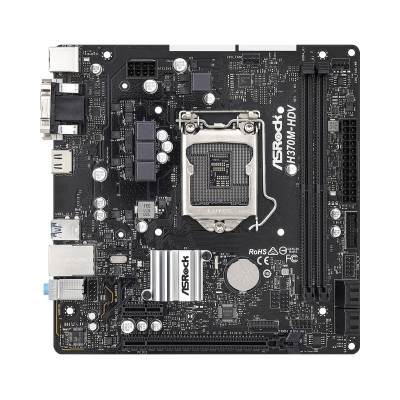 Материнська плата ASRock H370M-HDV Socket 1151