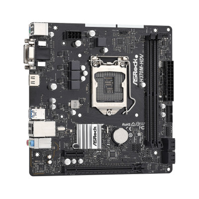 Материнська плата ASRock H370M-HDV Socket 1151