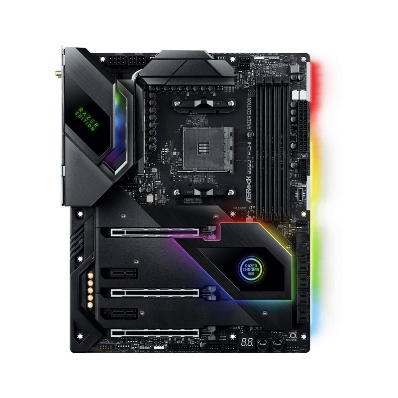 Материнська плата ASRock B550 Taichi Razer Edition Socket AM4