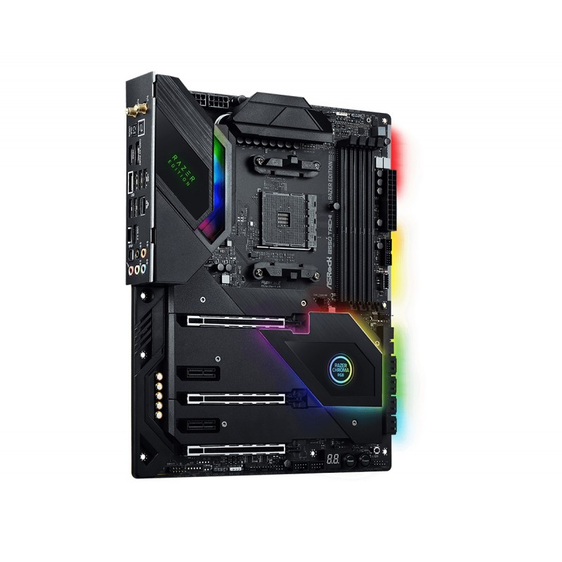 Материнська плата ASRock B550 Taichi Razer Edition Socket AM4