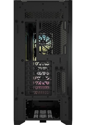 Корпус Corsair iCUE 5000X RGB Tempered Glass Black (CC-9011212-WW) без БЖ