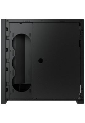 Корпус Corsair iCUE 5000X RGB Tempered Glass Black (CC-9011212-WW) без БЖ