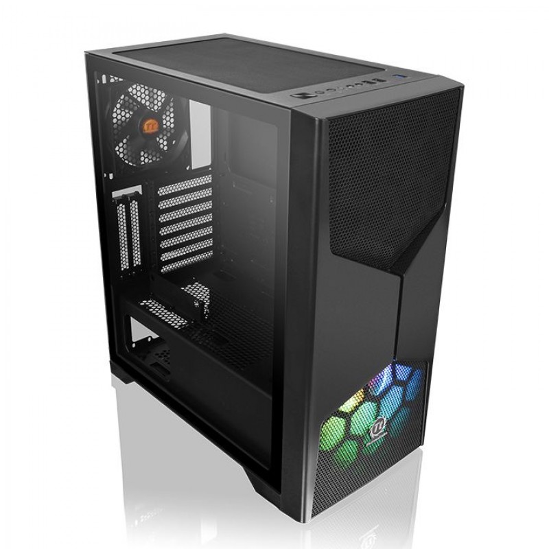 Корпус Thermaltake Commander G31 TG ARGB Black (CA-1P1-00M1WN-00) без БП