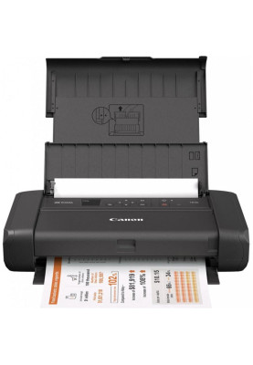 Принтер А4 кол. Canon Pixma TR150 з Wi-Fi with battery (4167C027)