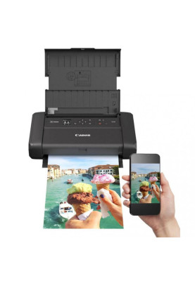Принтер А4 кол. Canon Pixma TR150 з Wi-Fi with battery (4167C027)