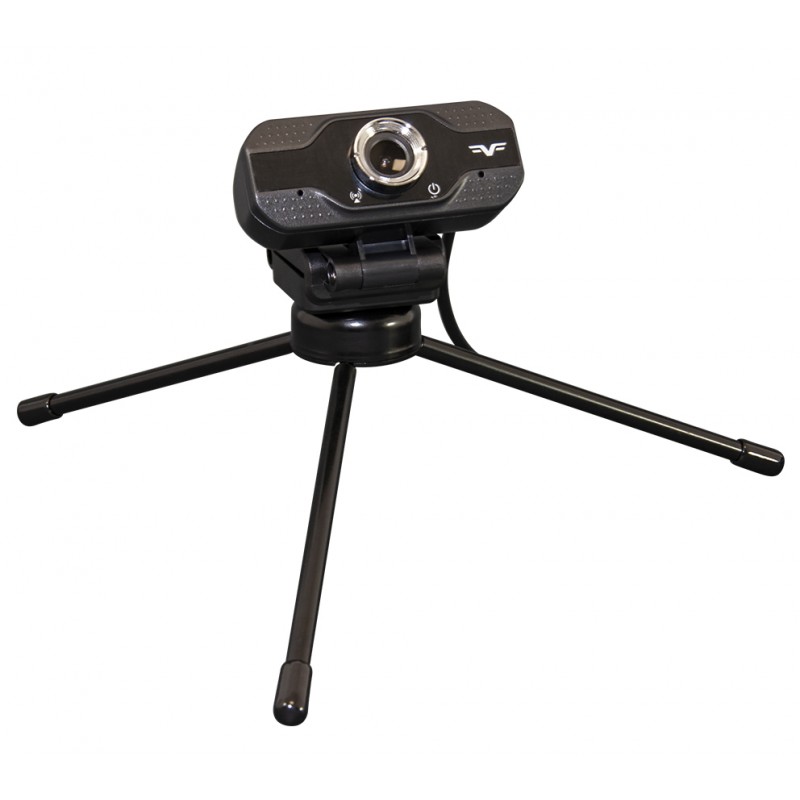 Веб-камера Frime FWC-006 FHD Black з триподом