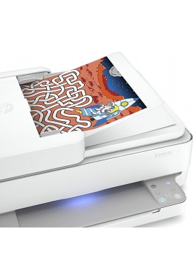 Багатофункціональний пристрій А4 HP DeskJet Ink Advantage 6475 з Wi-Fi (5SD78C)