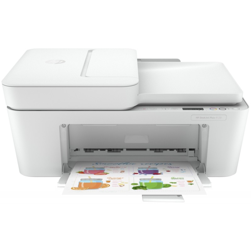 Багатофункційний пристрій A4 кол. HP DeskJet Plus 4120 з Wi-Fi (3XV14B)