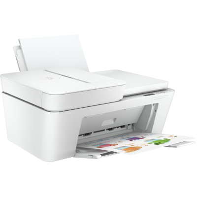Багатофункційний пристрій A4 кол. HP DeskJet Plus 4120 з Wi-Fi (3XV14B)