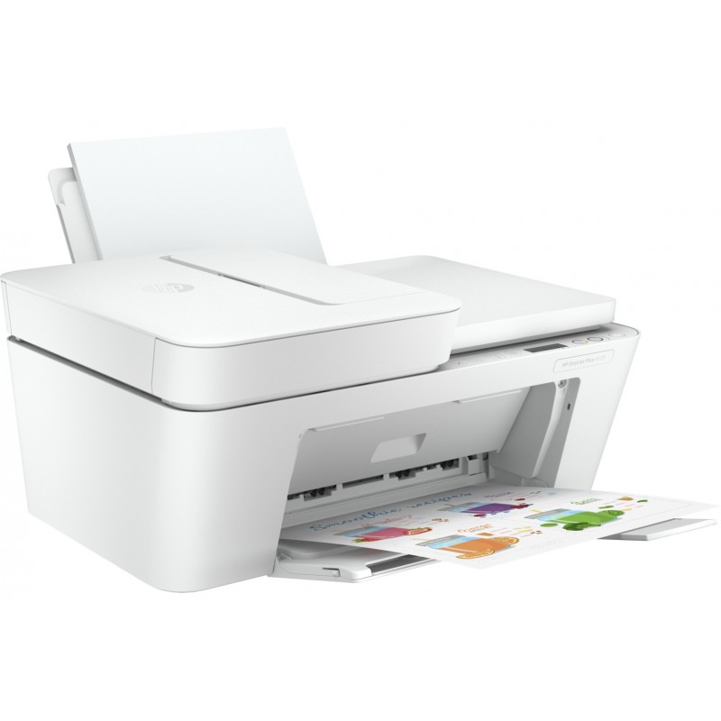 Багатофункційний пристрій A4 кол. HP DeskJet Plus 4120 з Wi-Fi (3XV14B)