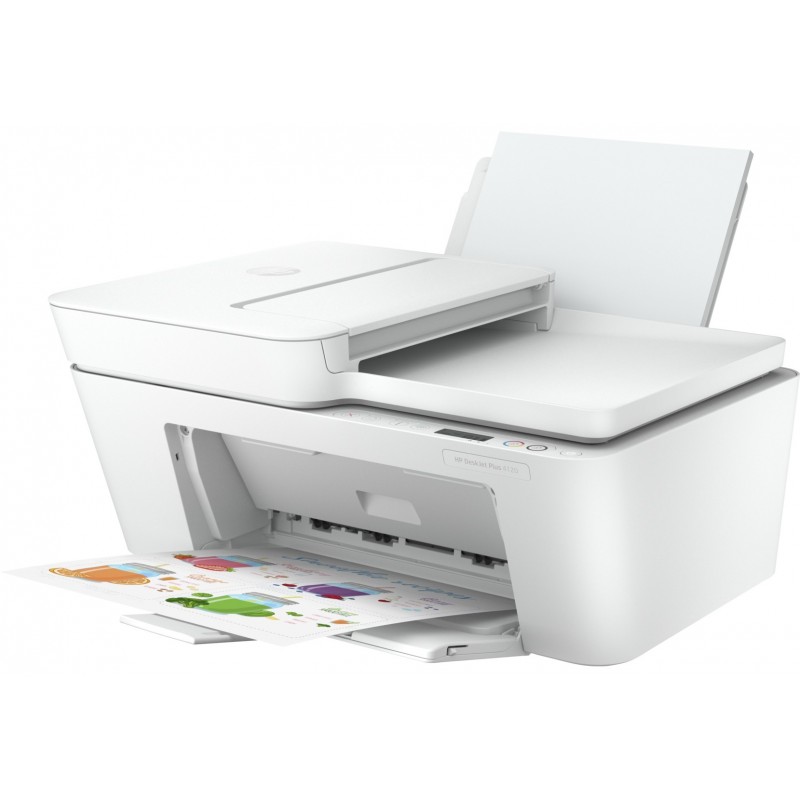 Багатофункційний пристрій A4 кол. HP DeskJet Plus 4120 з Wi-Fi (3XV14B)