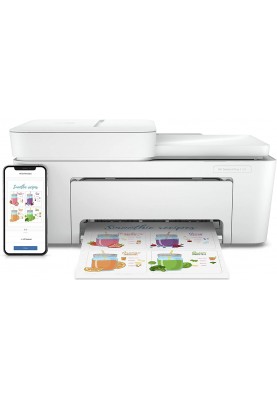 Багатофункційний пристрій A4 кол. HP DeskJet Plus 4120 з Wi-Fi (3XV14B)