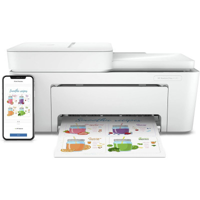 Багатофункційний пристрій A4 кол. HP DeskJet Plus 4120 з Wi-Fi (3XV14B)