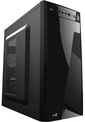 Корпус AeroCool CS-1101 (CS-1101) Black без БЖ