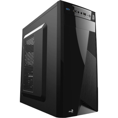 Корпус AeroCool CS-1101 (CS-1101) Black без БЖ