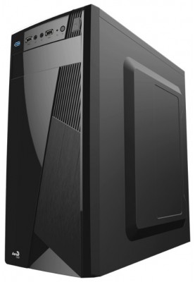 Корпус AeroCool CS-1101 (CS-1101) Black без БЖ