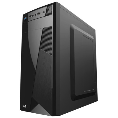 Корпус AeroCool CS-1101 (CS-1101) Black без БЖ