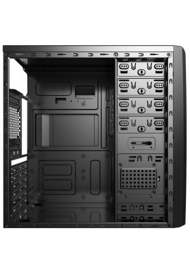 Корпус AeroCool CS-1101 (CS-1101) Black без БЖ