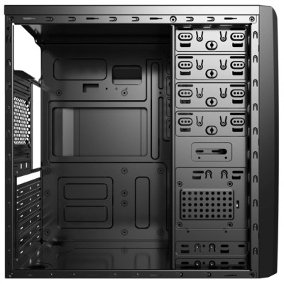 Корпус AeroCool CS-1101 (CS-1101) Black без БЖ