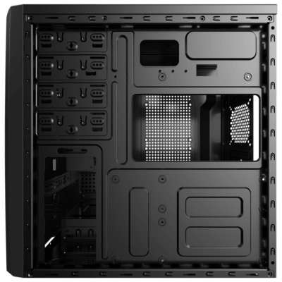 Корпус AeroCool CS-1101 (CS-1101) Black без БЖ
