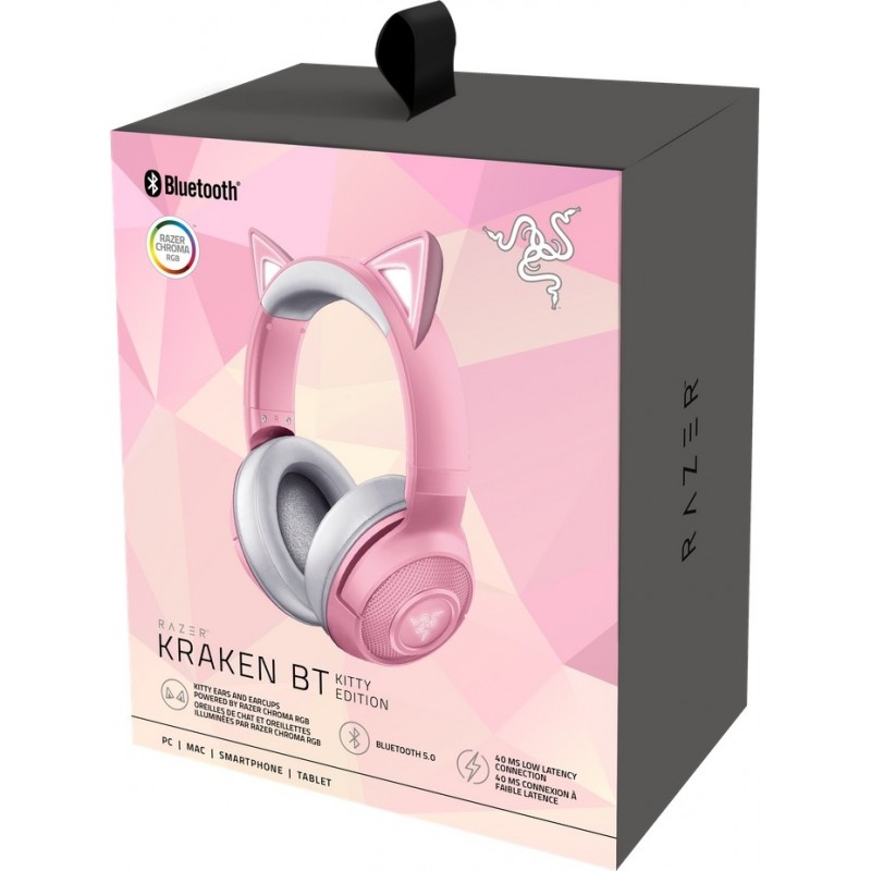 Гарнiтура Razer Kraken BT Kitty Edition (RZ04-03520100-R3M1)