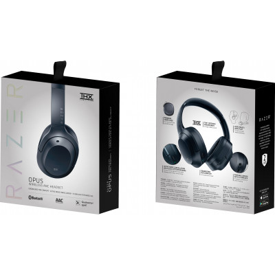Гарнітура Razer Opus Black (RZ04-03430100-R3M1)