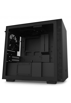 Корпус NZXT H210 Black-Black Chassis (CA-H210B-B1) без БЖ