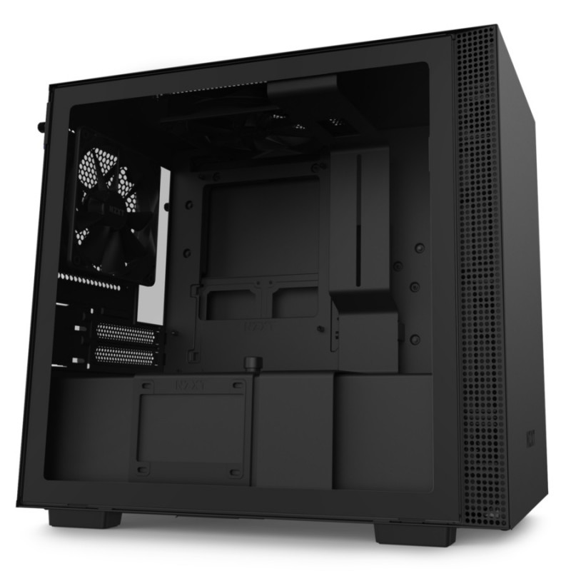 Корпус NZXT H210 Black-Black Chassis (CA-H210B-B1) без БЖ