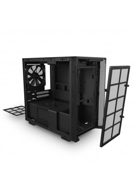 Корпус NZXT H210 Black-Black Chassis (CA-H210B-B1) без БЖ