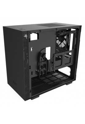 Корпус NZXT H210 Black-Black Chassis (CA-H210B-B1) без БЖ