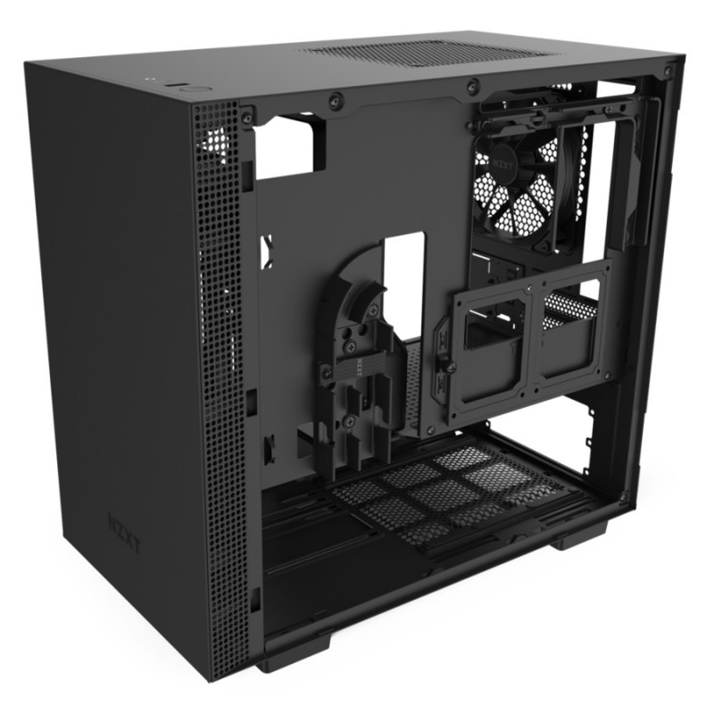 Корпус NZXT H210 Black-Black Chassis (CA-H210B-B1) без БЖ